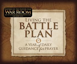 Living the Battle Plan Flip Calendar