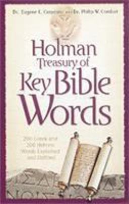 Holman Treasury of Key Bible Words