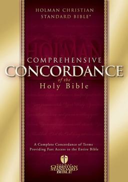 HCSB Comprehensive Concordance HCSB Comprehensive Concordance