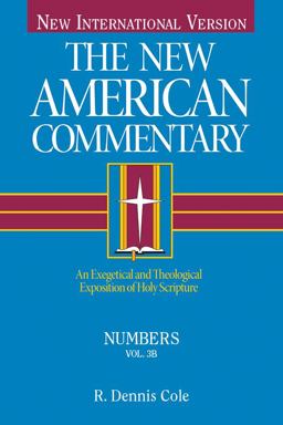 Numbers An Exegetical and Theological Exposition of Holy Scripture  9780805495034 Front Cover