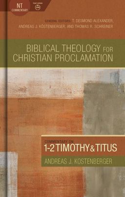 Commentary on 1-2 Timothy and Titus Commentary on 1-2 Timothy and Titus