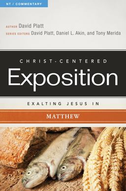 Exalting Jesus in Matthew Exalting Jesus in Matthew