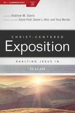 Exalting Jesus in Isaiah  9780805497380 Front Cover