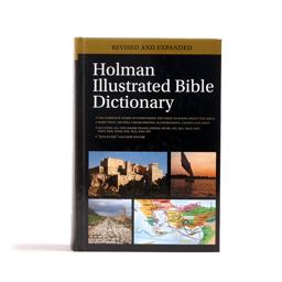 Holman Illustrated Bible Dictionary:  9780805499353 Front Cover