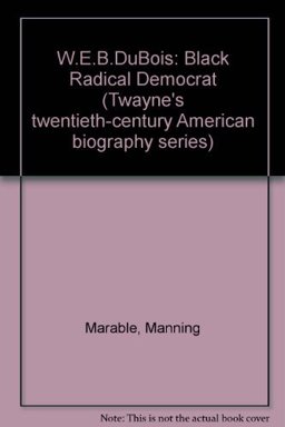 W. E. B. du Bois