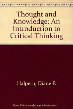 Thought and Knowledge