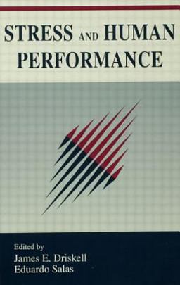 Stress and Human Performance  9780805811827 Front Cover