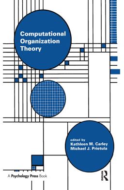 Computational Organization Theory  9780805814064 Front Cover
