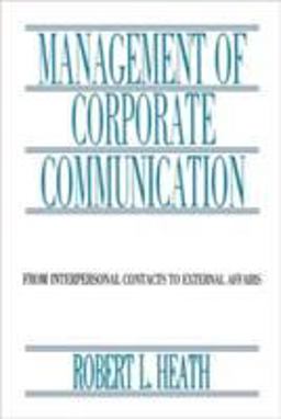Management of Corporate Communication Management of Corporate Communication