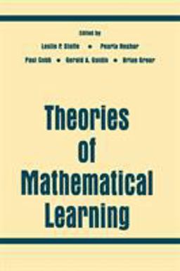 Theories of Mathematical Learning  9780805816624 Front Cover