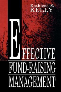 Effective Fund-Raising Management  9780805820102 Front Cover