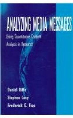 Analyzing Media Messages