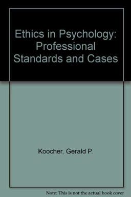 Ethics in Psychology