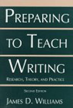Preparing to Teach Writing