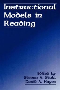Instructional Models in Reading  9780805822861 Front Cover