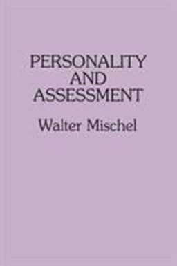 Personality and Assessment  9780805823301 Front Cover