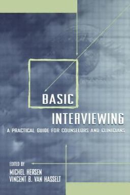 Basic Interviewing A Practical Guide for Counselors and Clinicians  9780805823691 Front Cover