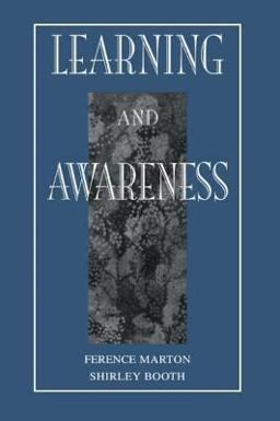 Learning and Awareness  9780805824551 Front Cover