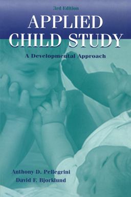 Applied Child Study Applied Child Study