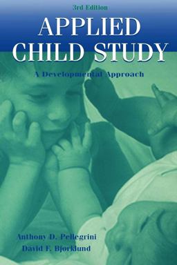 Applied Child Study Applied Child Study