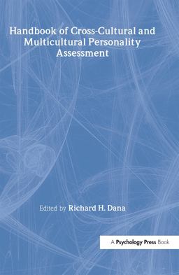 Handbook of Cross-Cultural and Multicultural Personality Assessment  9780805827897 Front Cover