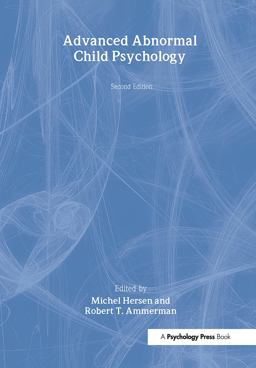 Advanced Abnormal Child Psychology
