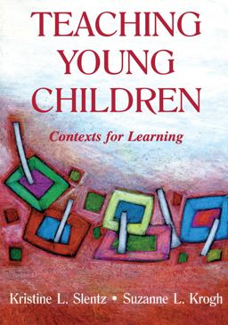 Teaching Young Children Contexts for Learning  9780805828818 Front Cover