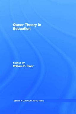 Queer Theory in Education  9780805829211 Front Cover
