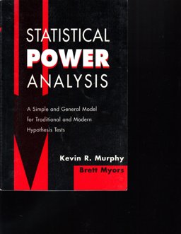 Statistical Power Analysis