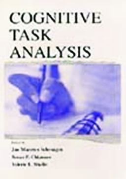 Cognitive Task Analysis  9780805833836 Front Cover
