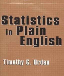 Statistics in Plain English