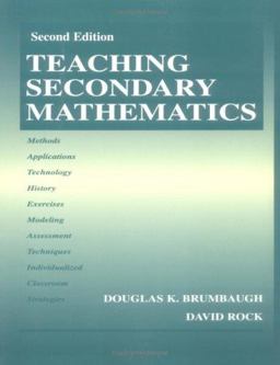 Teaching Secondary Mathematics Through Applications