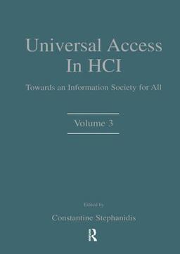 Universal Access in HCI