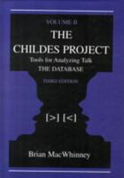 Childes Project V. 1&amp;2 +Cd Rom 2000 9780805836387 Front Cover