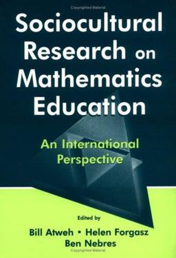 Sociocultural Research on Mathematics Education