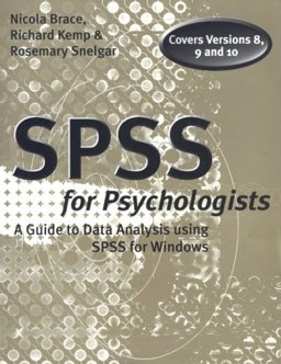 SPSS for Psychologists