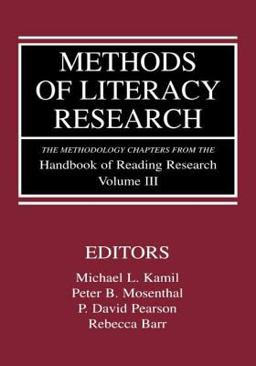 Methods of Literacy Research