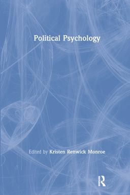 Political Psychology  9780805838879 Front Cover