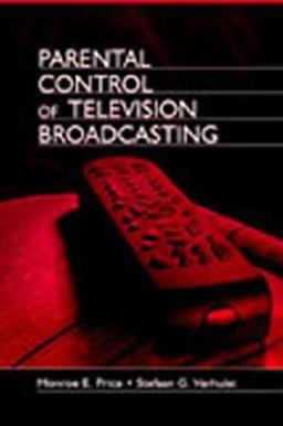 Parental Control of Television Broadcasting  9780805839029 Front Cover