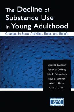 The Decline of Substance Use in Young Adulthood