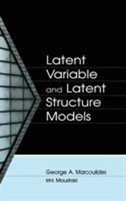 Latent Variable and Latent Structure Models  9780805840469 Front Cover