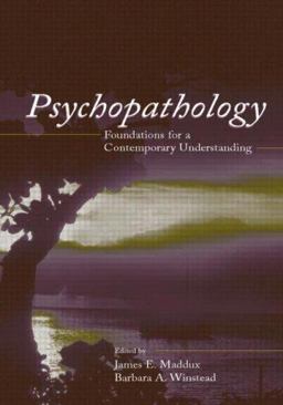 Psychopathology Foundations for a Contemporary Understanding  9780805840773 Front Cover