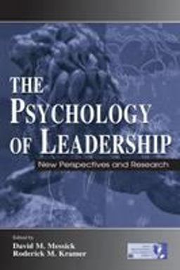 Psychology of Leadership New Perspectives and Research  9780805840957 Front Cover