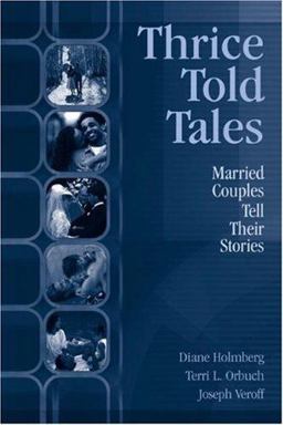 Thrice Told Tales Married Couples Tell Their Stories  9780805841008 Front Cover