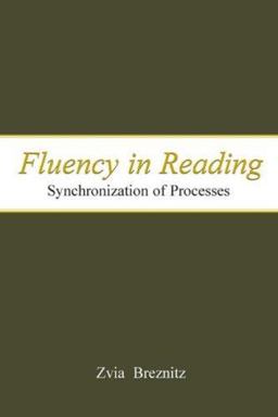 Fluency in Reading Synchronization of Processes  9780805841442 Front Cover