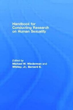 Handbook for Conducting Research on Human Sexuality  9780805841497 Front Cover