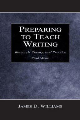 Preparing to Teach Writing