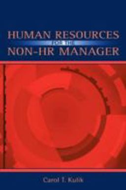 Human Resources for the Non-HR Manager  9780805842968 Front Cover