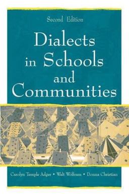 Dialects in Schools and Communities 2nd 9780805843163 Front Cover