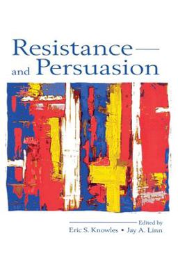 Resistance and Persuasion  9780805844870 Front Cover